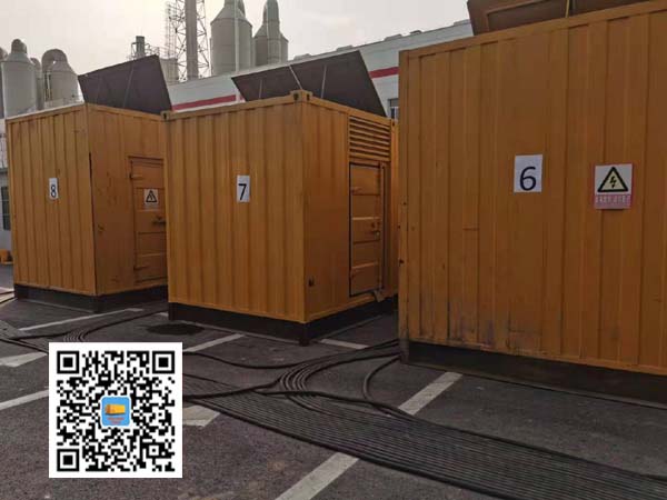 城区租赁发电机150kw发电机要用多大电缆？