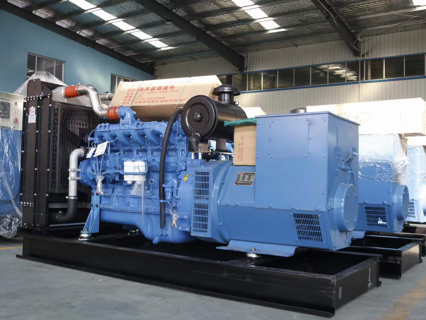 城区发电机出租2500kva 需要多大发电机组
