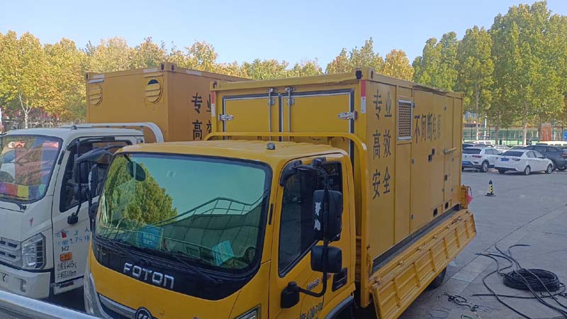 城区柴油发电机组和UPS电源如何配合工作？